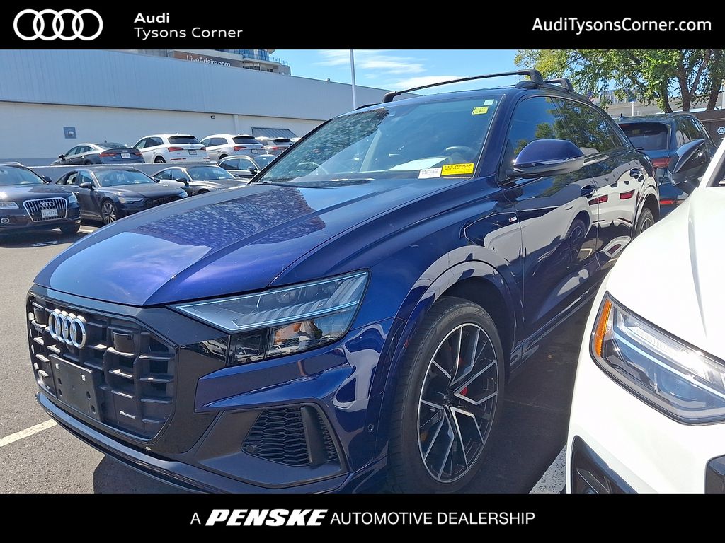 2021 Audi Q8 Premium Plus -
                  Vienna, VA