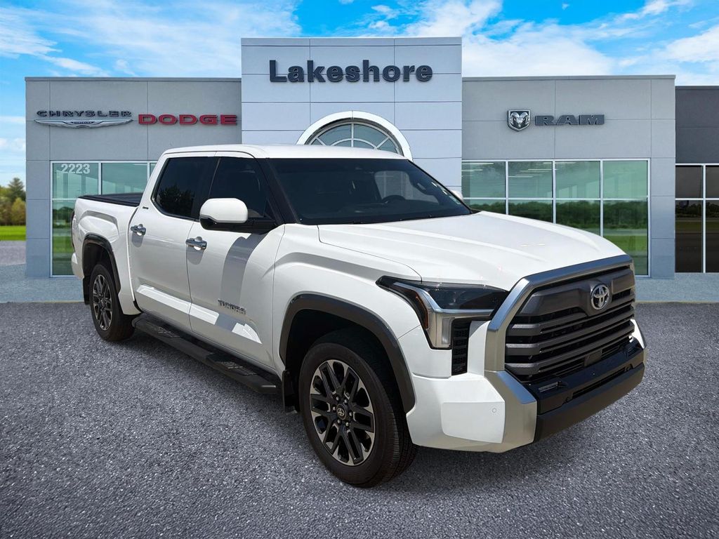 Ice 2026 Toyota Tundra Pickup Truck 4X2 Automatic
