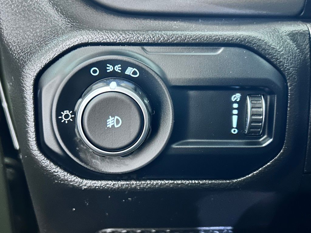 used 2023 Jeep Wrangler car, priced at $25,777