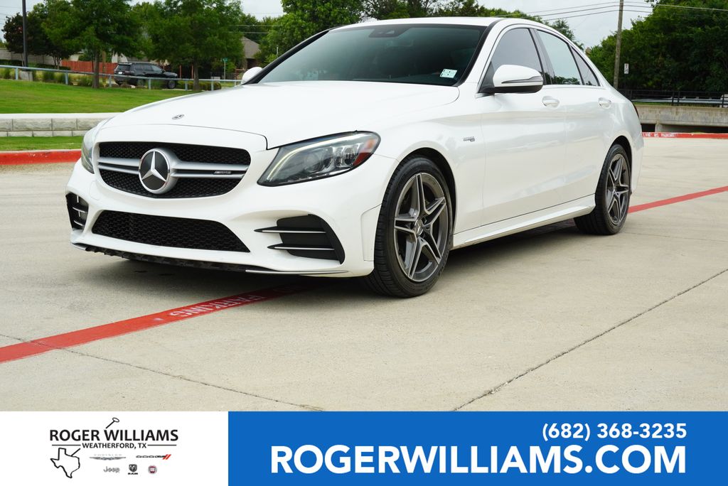 Used Car 2020 Mercedes-benz C-class  C 43 Amg® For Sale Under $25,000 In Weatherford, Texas