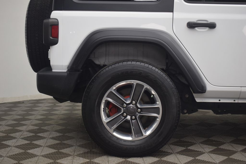 used 2021 Jeep Wrangler car, priced at $28,700