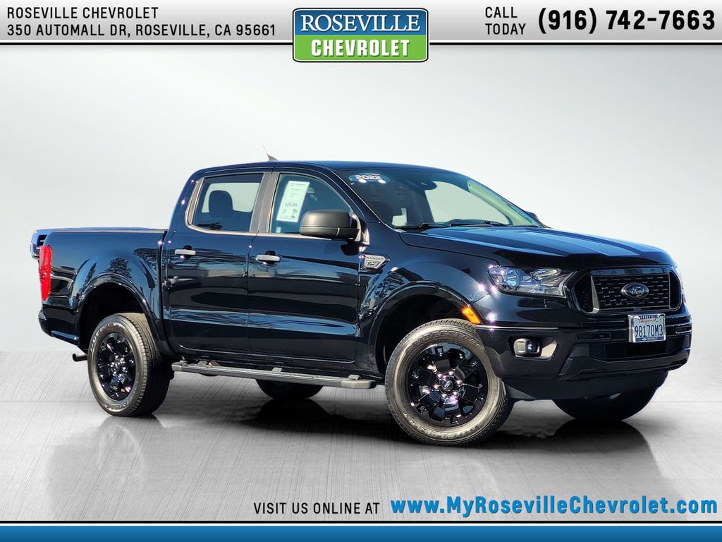 2022 Ford Ranger XLT SuperCrew RWD