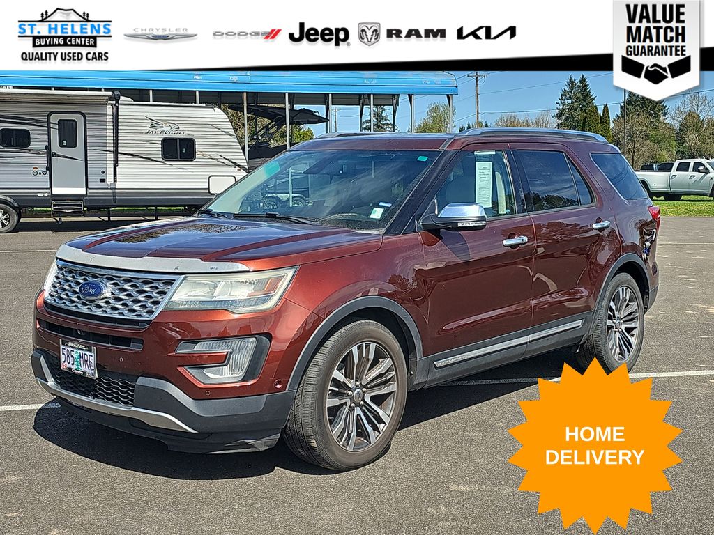 2016 Ford Explorer Platinum
