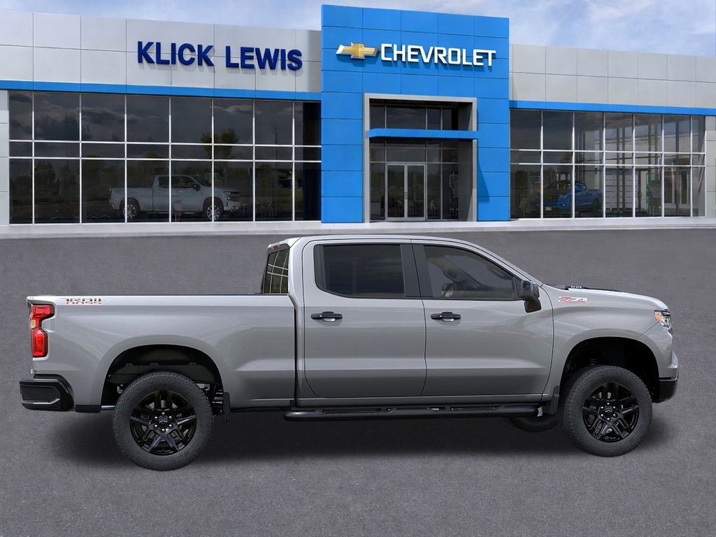 2026 Chevrolet Silverado 1500 LT Trail Boss Gray at Carlisle Cadillac Buick GMC