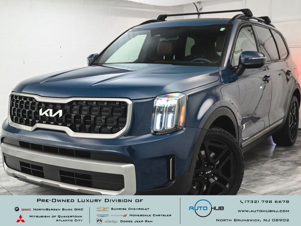 2023 Kia Telluride EX X-Line AWD