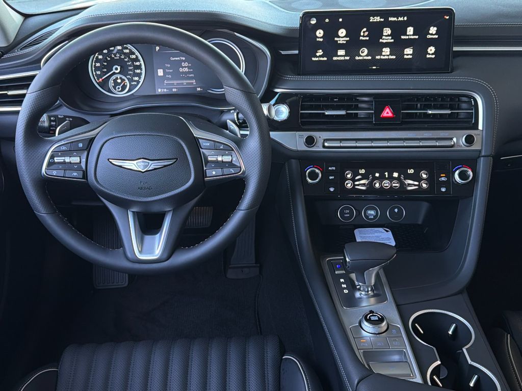 New 2026 White Genesis 2.5T Prestige image 14