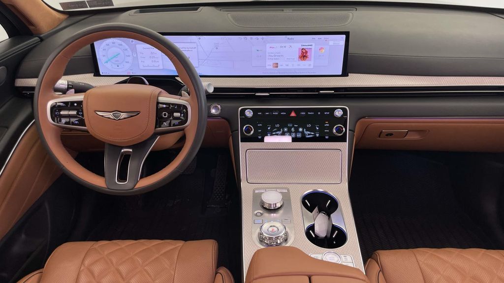 2025 Genesis GV80 3.5T Prestige Black at Audi Porsche Sewickley