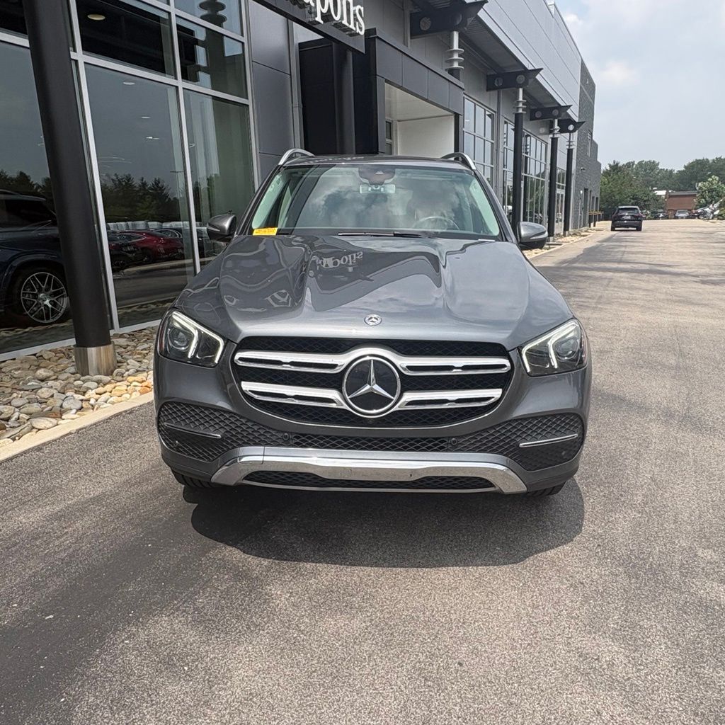 Used 2020 Selenite Gray Metallic Mercedes-Benz GLE 350 image 3
