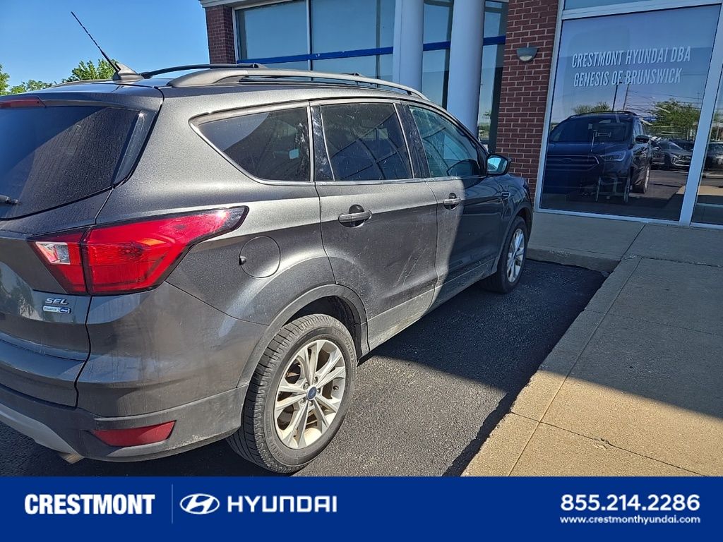 used 2019 Ford Escape car, priced at $12,999