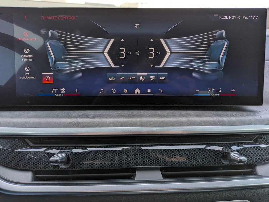 2024 BMW X5 sDrive40i White at Bayway Cadillac of The Woodlands