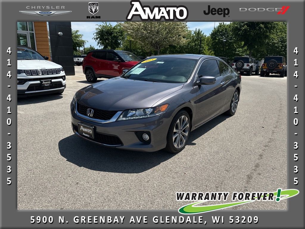 2015 Honda Accord Coupe EX-L V6