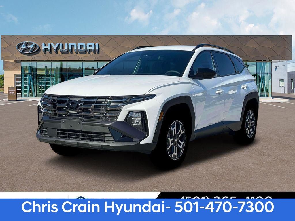 White Pearl 2026 Hyundai Tucson XRT AWD SUV / Crossover All-Wheel Drive 8-Speed Automatic
