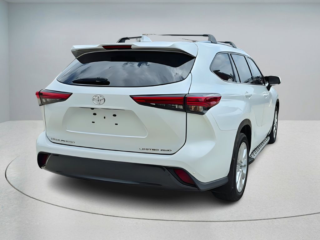 2022 Toyota Highlander Limited Beige at Don McGill Toyota