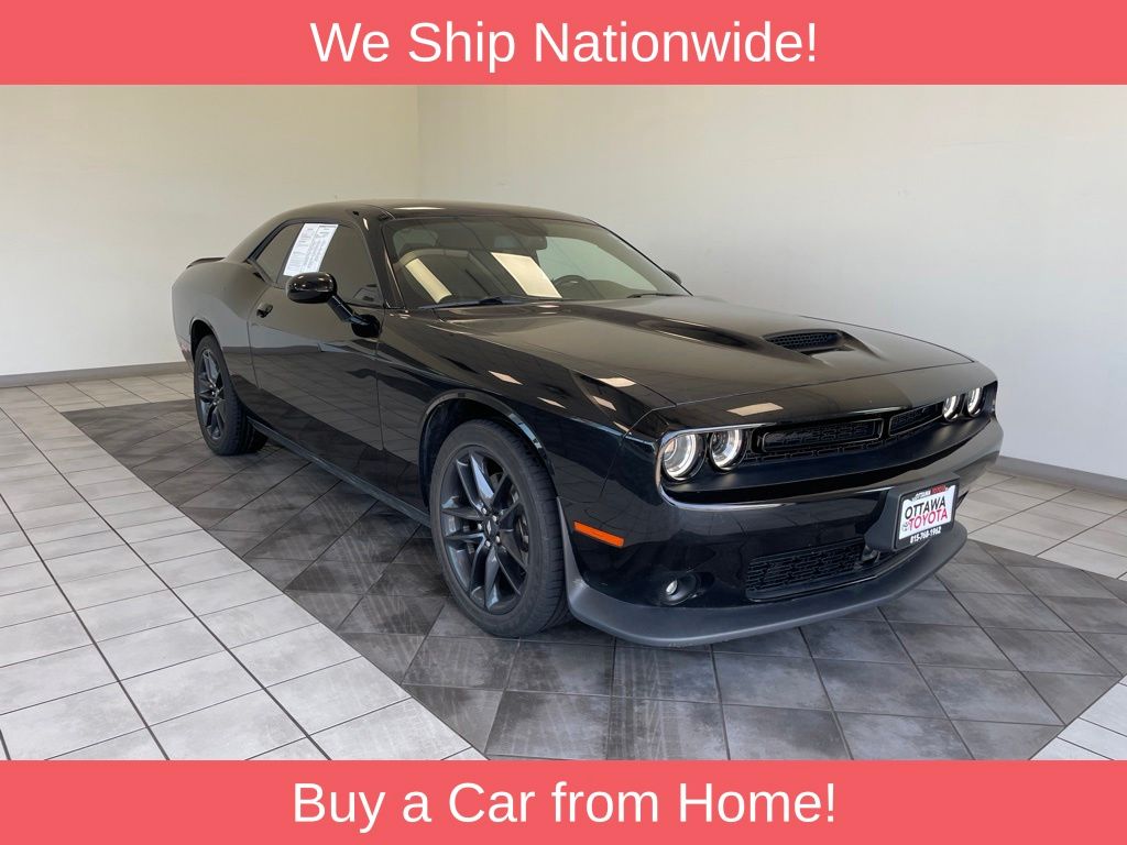 Pitch Black Clearcoat 2023 Dodge Challenger Coupe All-Wheel Drive 8-Speed Automatic