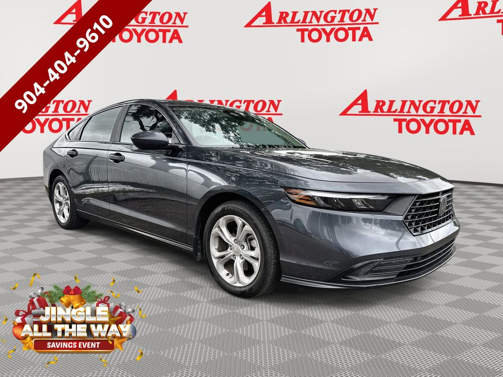 2024 Honda Accord LX's photo