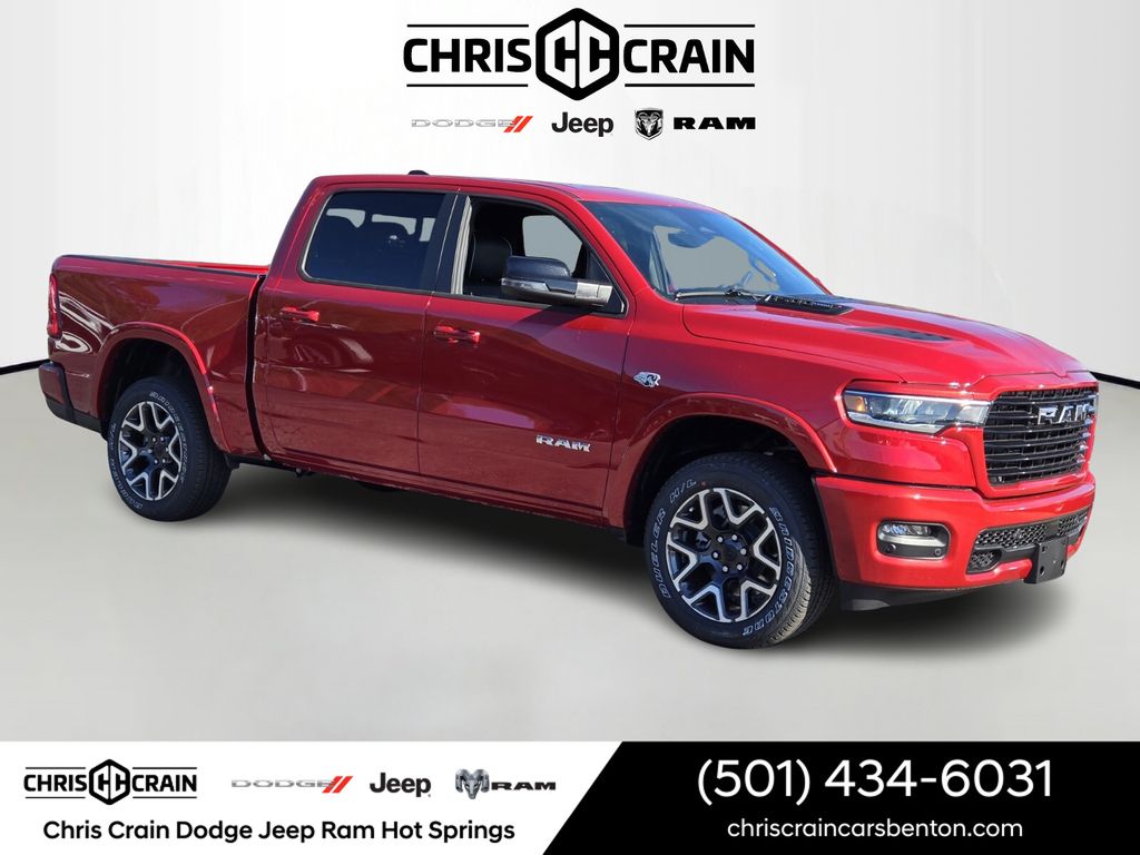 2026 RAM 1500 Laramie Crew Cab 4WD