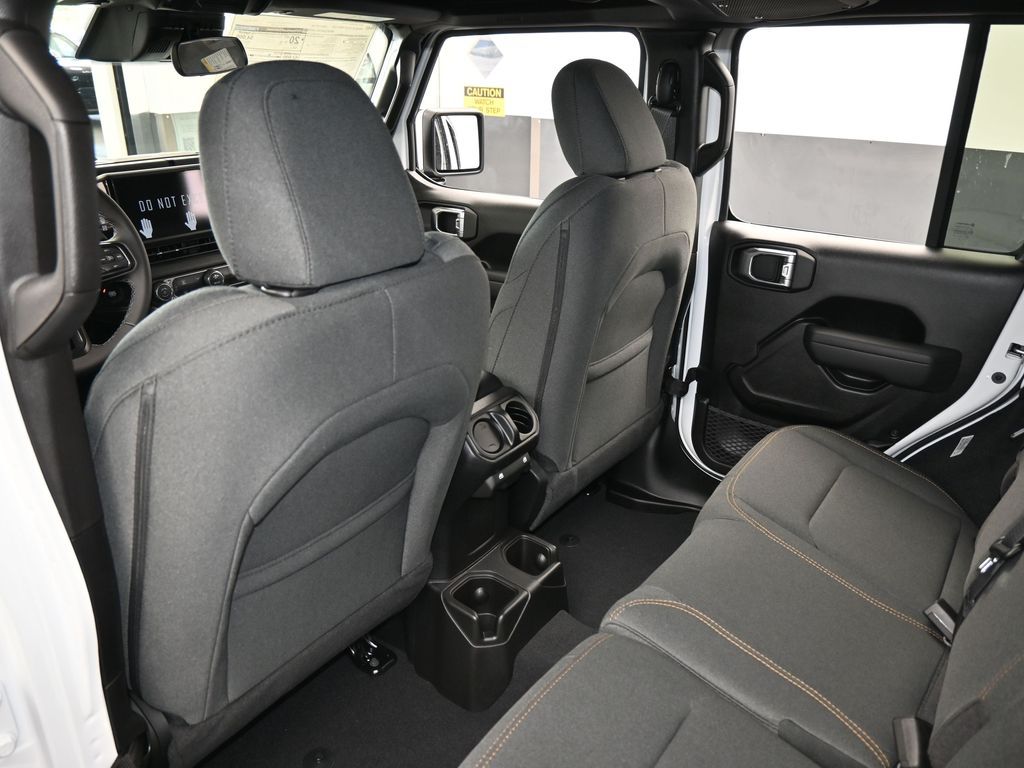 New 2026 Bright White Clearcoat Jeep Sport S image 29