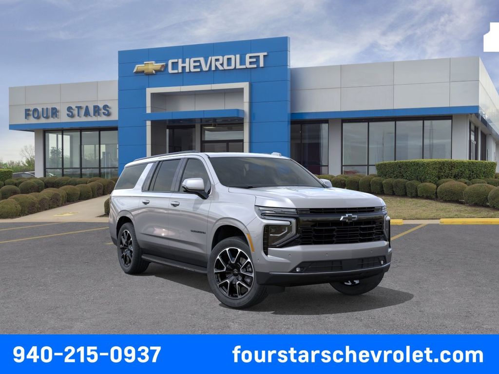 Sterling Gray Metallic 2026 Chevrolet Suburban RST 4WD SUV / Crossover Four-Wheel Drive