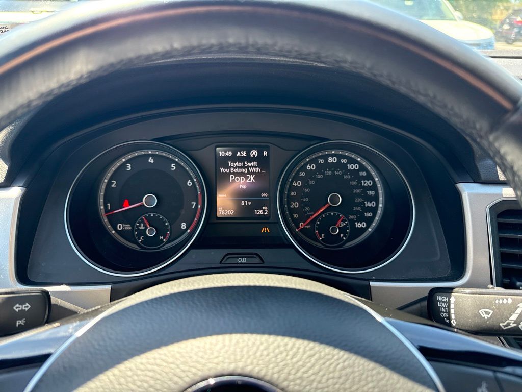 2019 Volkswagen Atlas 3.6L V6 SE White at Carlisle Cadillac Buick GMC