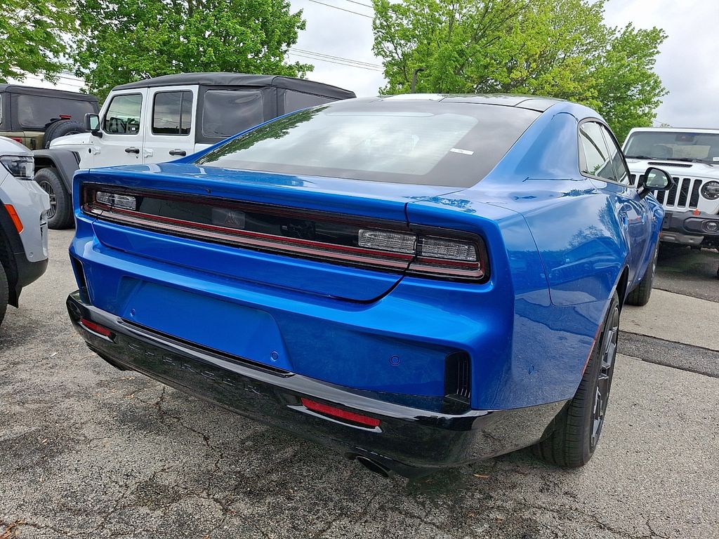 New 2026 Dodge Charger Sedan