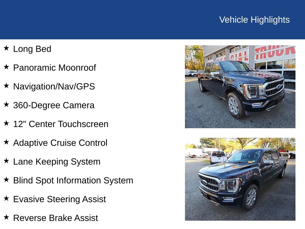 2023 Ford F-150 Platinum