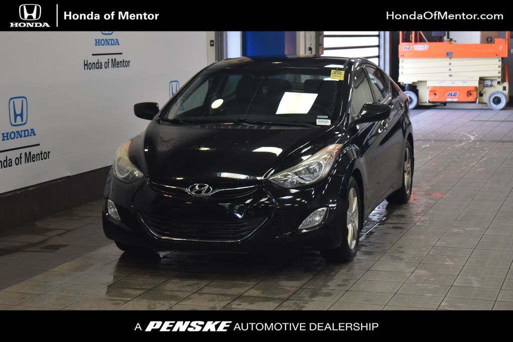 2013 Hyundai Elantra GLS -
                  Mentor, OH