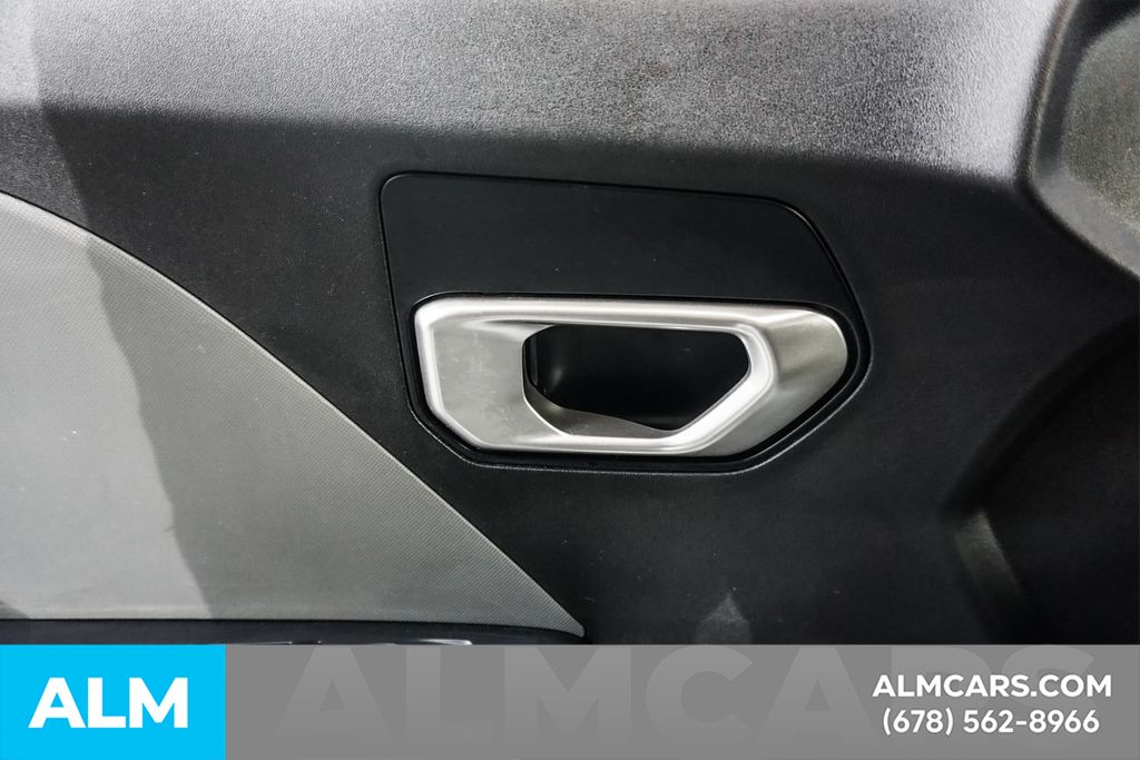 Used 2025 Blue Kia LXS image 46