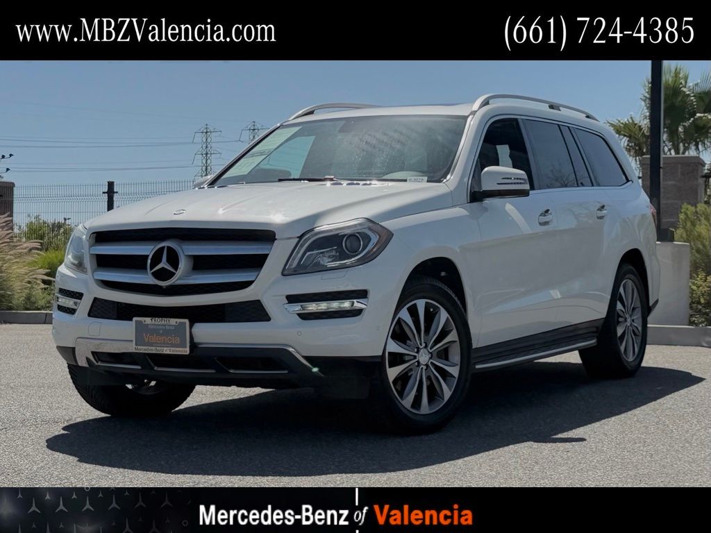 Diamond White Metallic 2013 Mercedes-Benz GL-Class GL 450 4MATIC SUV / Crossover All-Wheel Drive 7-Speed Automatic