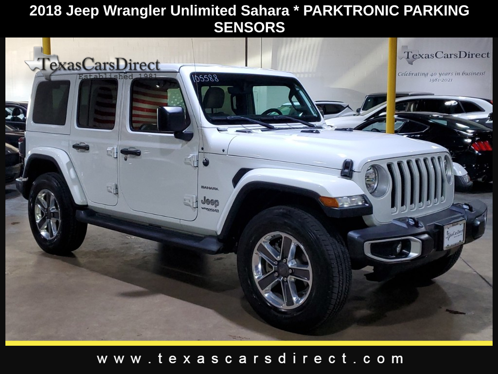 2018 Jeep Wrangler Unlimited Sahara 3