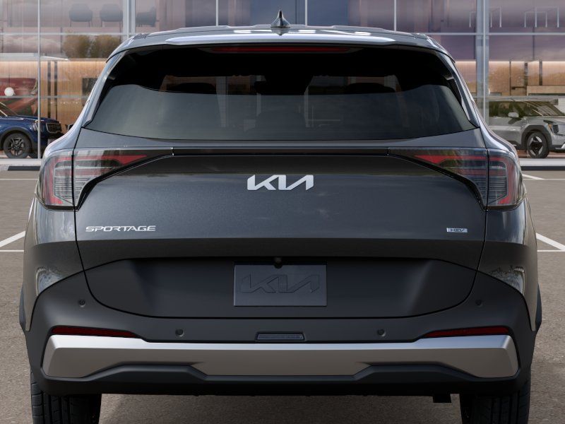 New 2027 Gravity Gray Kia LX image 13
