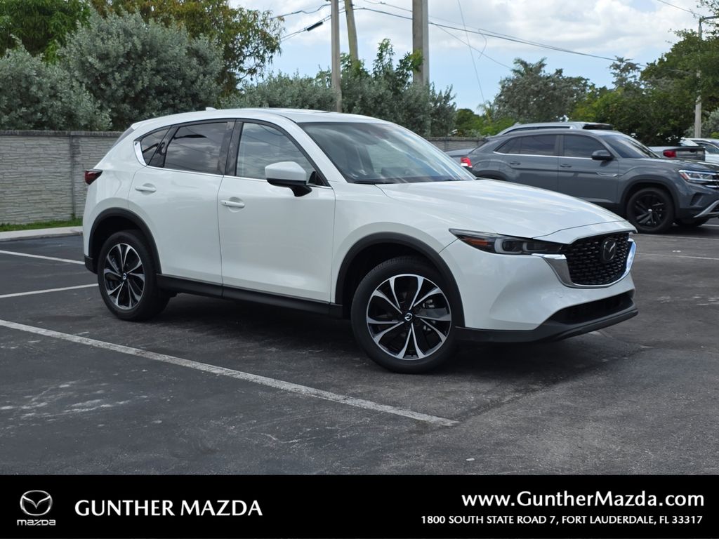 2023 Mazda CX-5 2.5 S Premium AWD