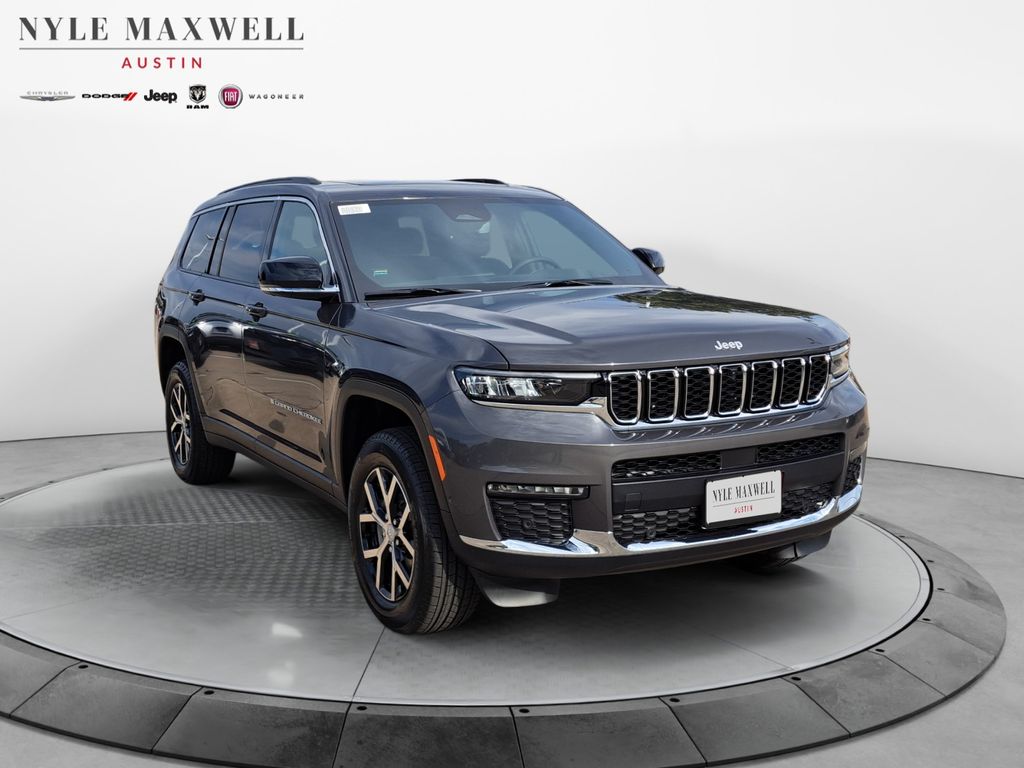 New Car 2025 Jeep Grand Cherokee L  Limited For Sale Under $50,000 In Austin, Texas