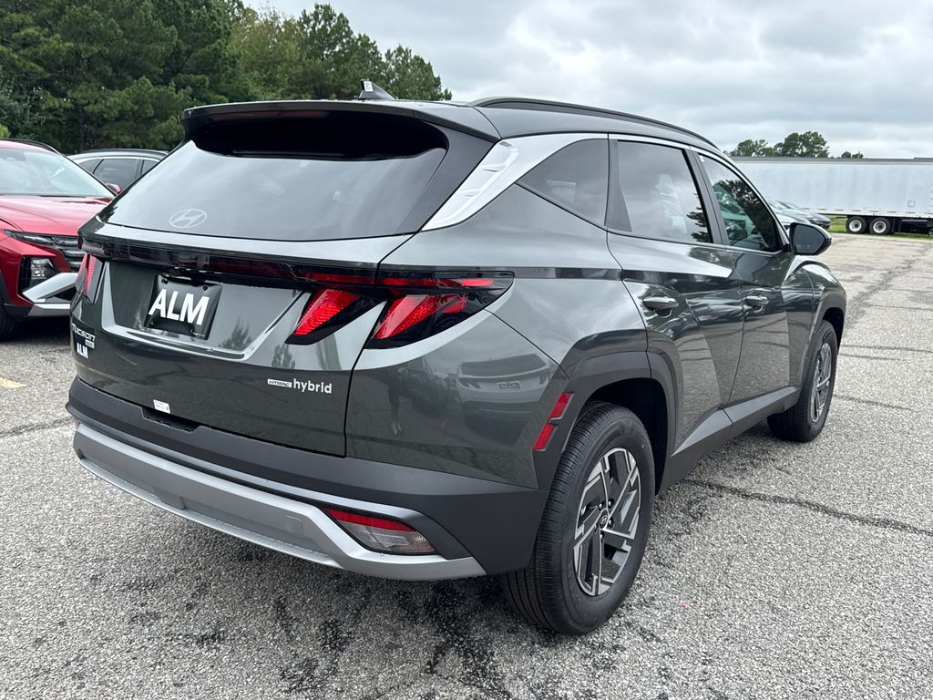 2025 Hyundai Tucson Hybrid Blue photo 3