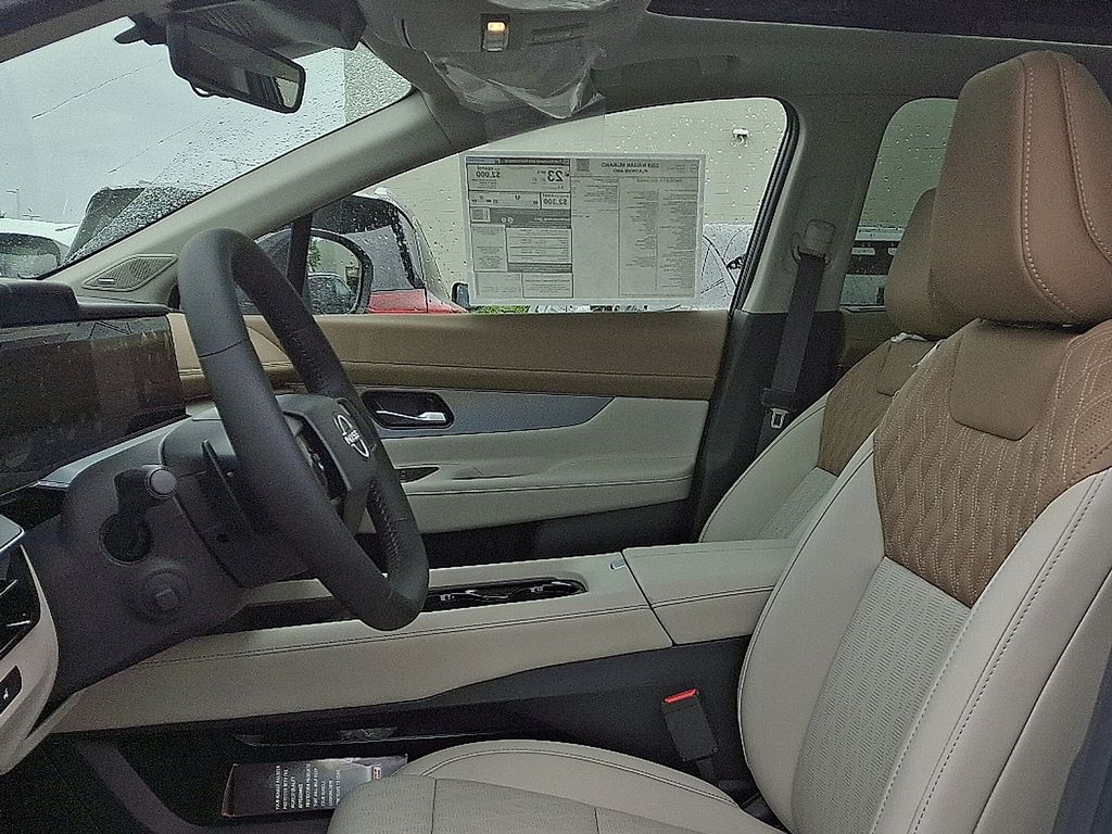 2025 Nissan Murano Platinum 8