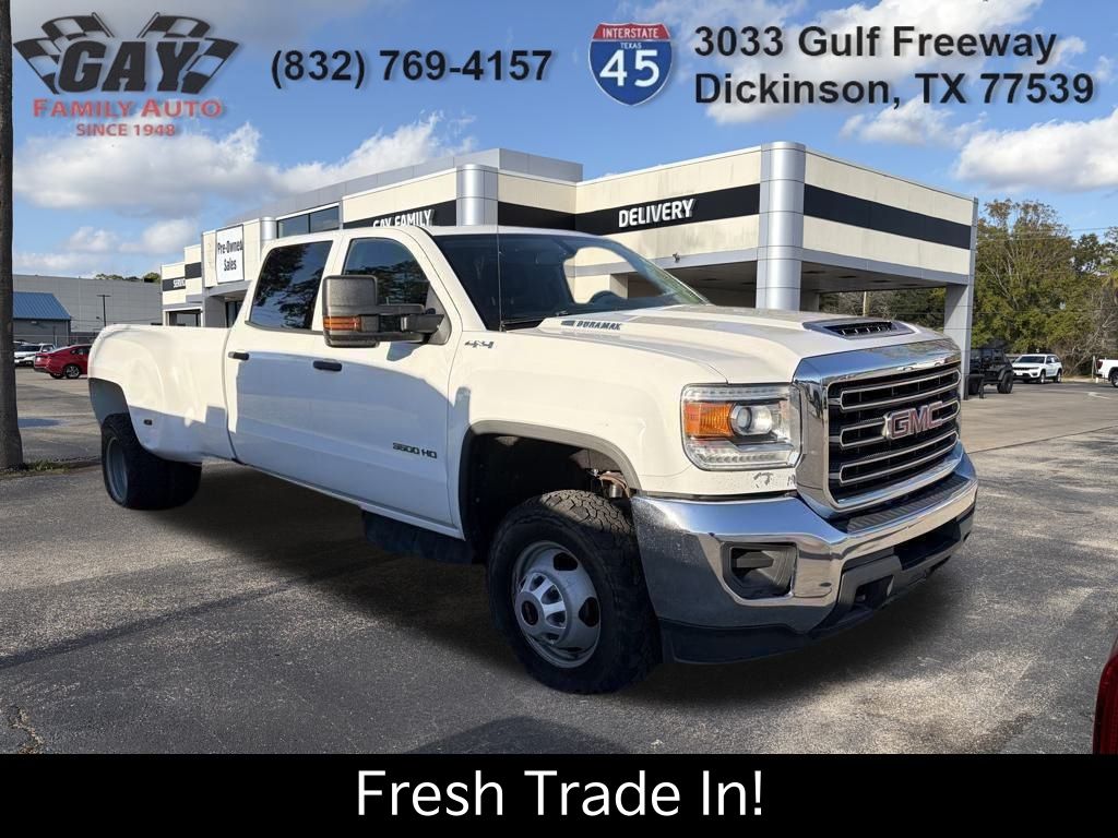 2018 GMC Sierra 3500HD Base Crew Cab 4WD