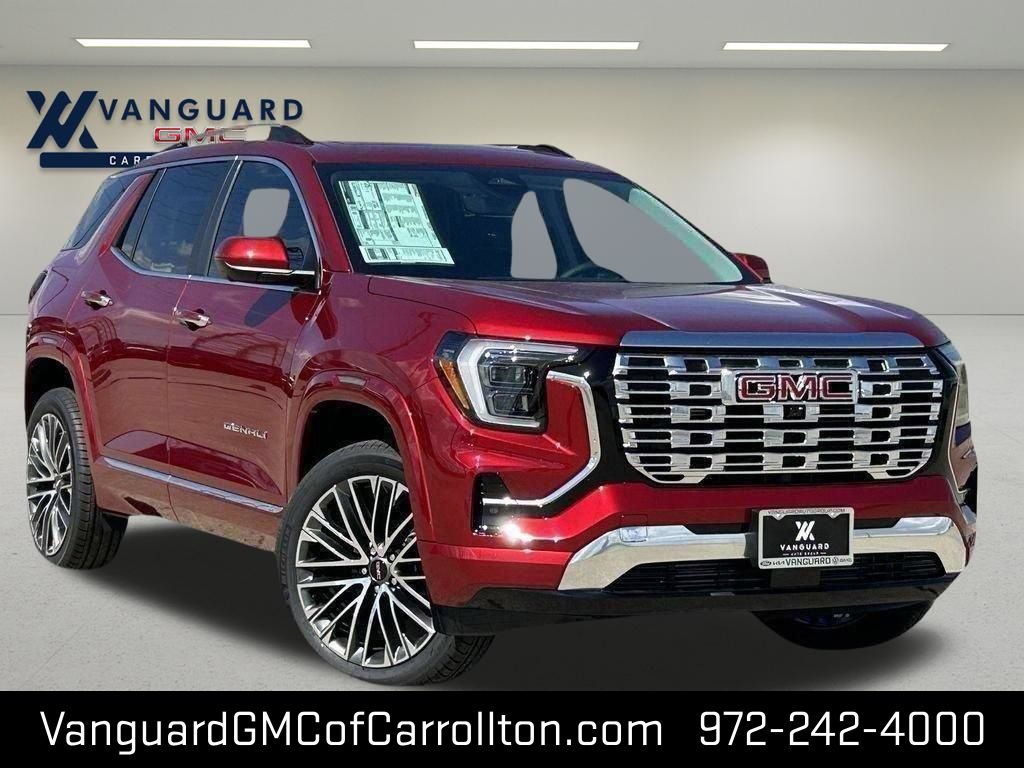Volcanic Red Tintcoat 2026 GMC Terrain SUV / Crossover Four-Wheel Drive 8-Speed Automatic Overdrive
