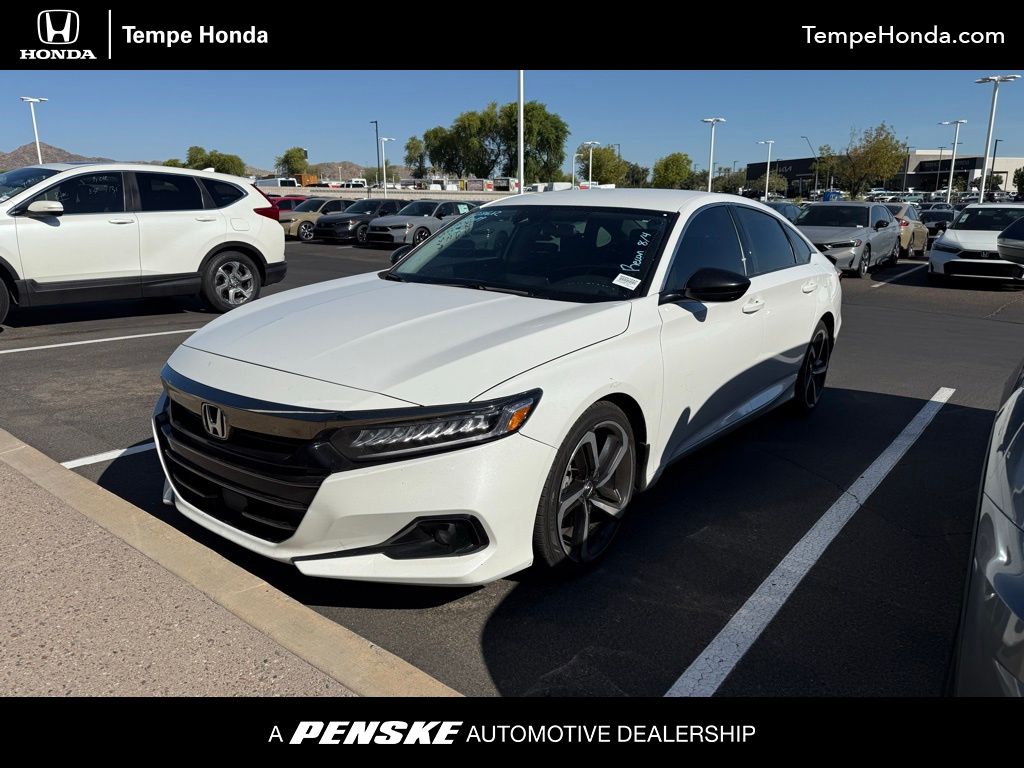 Thumbnail: 2021 Honda Accord - 1