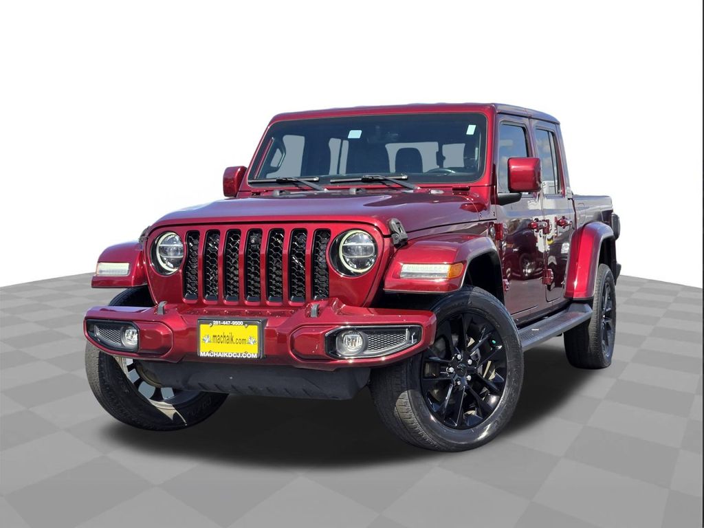 2021 Jeep Gladiator High Altitude Red at Emmons Autoplex