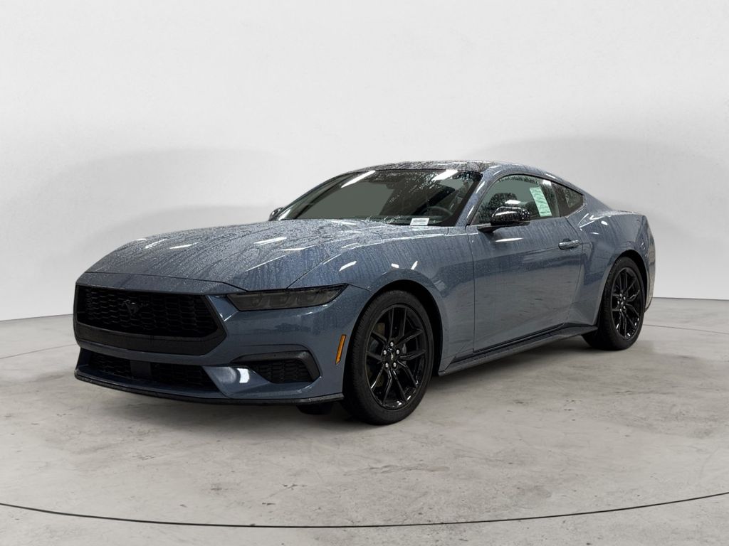 New 2025 Ford Mustang EcoBoost Premium RWD 2D Coupe