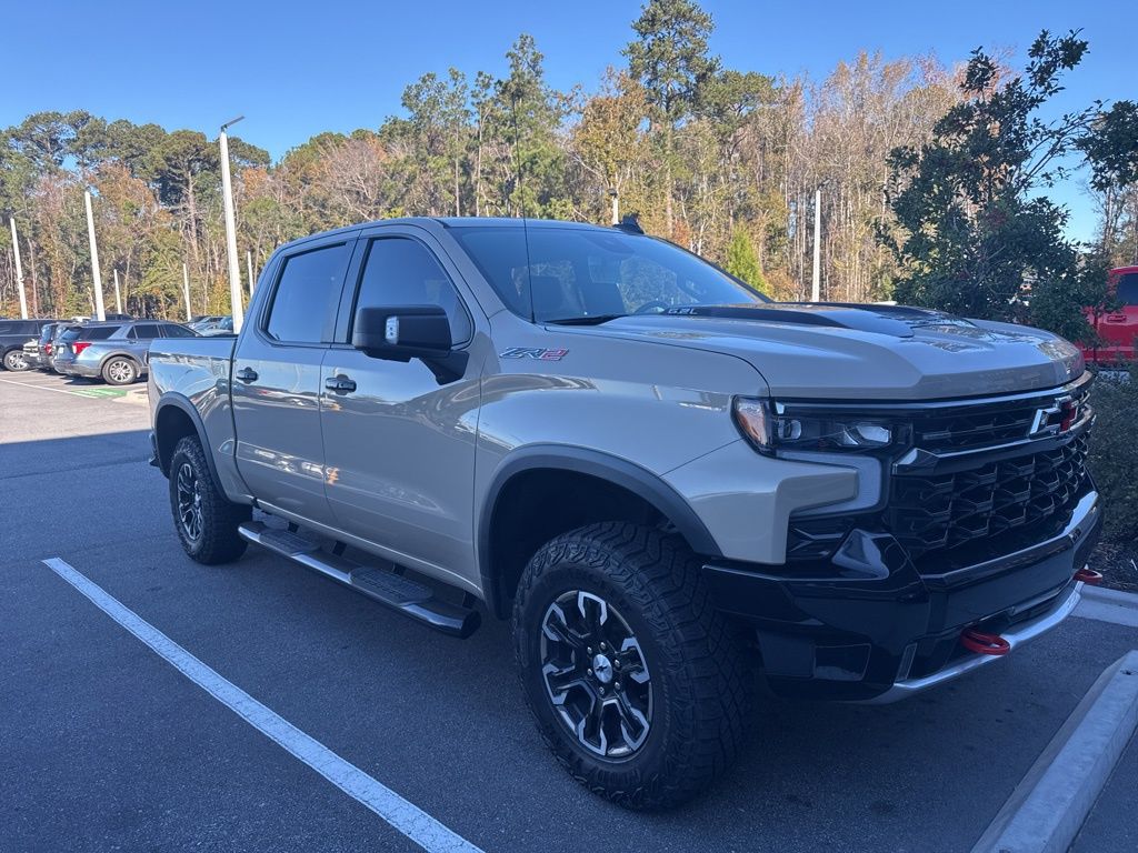 2022 Chevrolet Silverado 1500 ZR2
