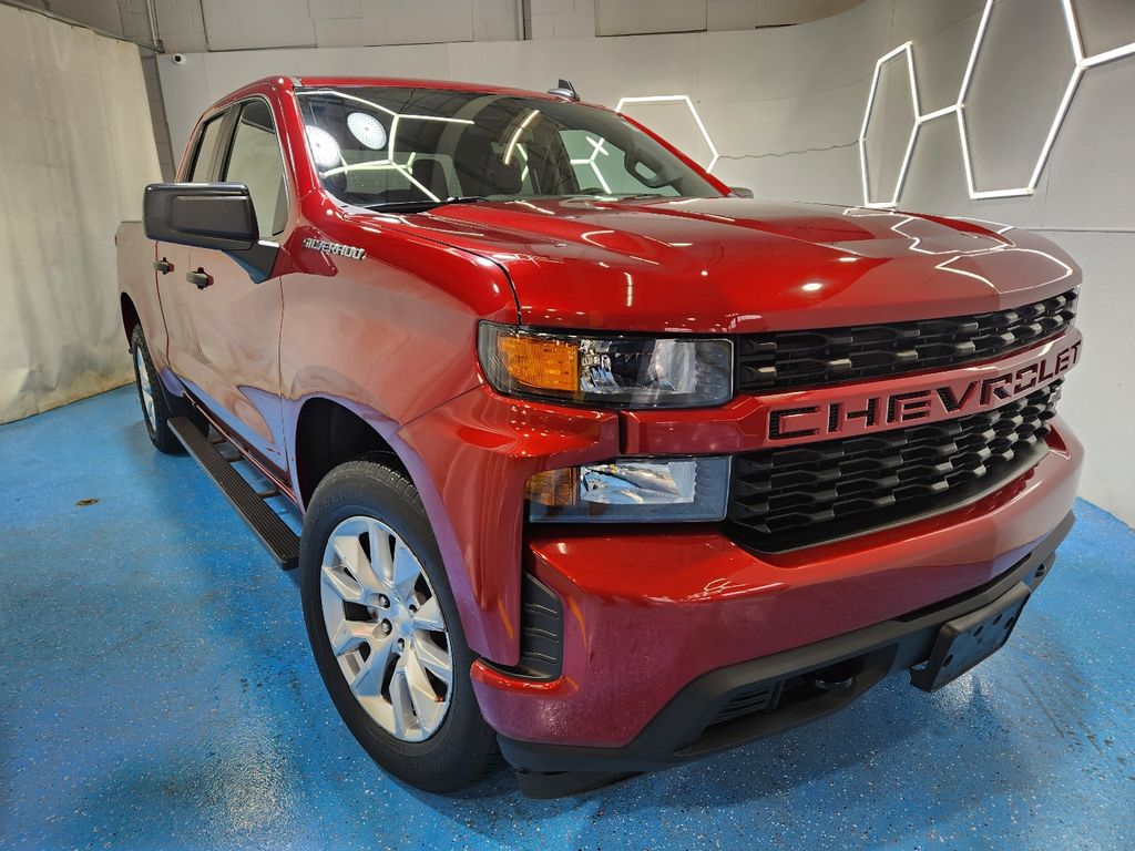 2021 Chevrolet Silverado 1500 Custom Double Cab 4WD
