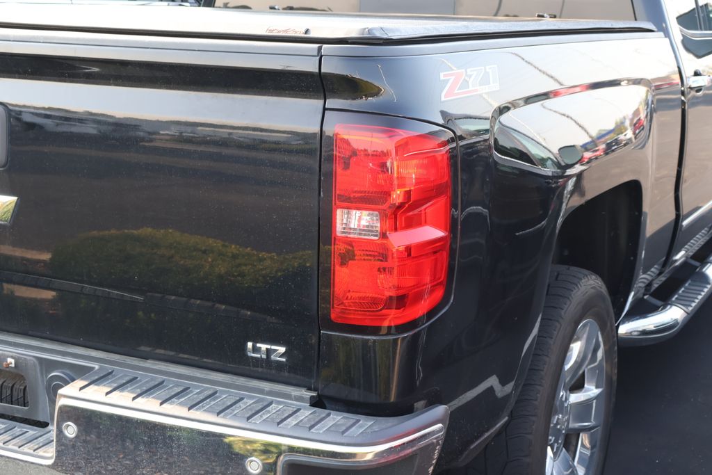 Thumbnail: 2014 Chevrolet Silverado 1500 - 8