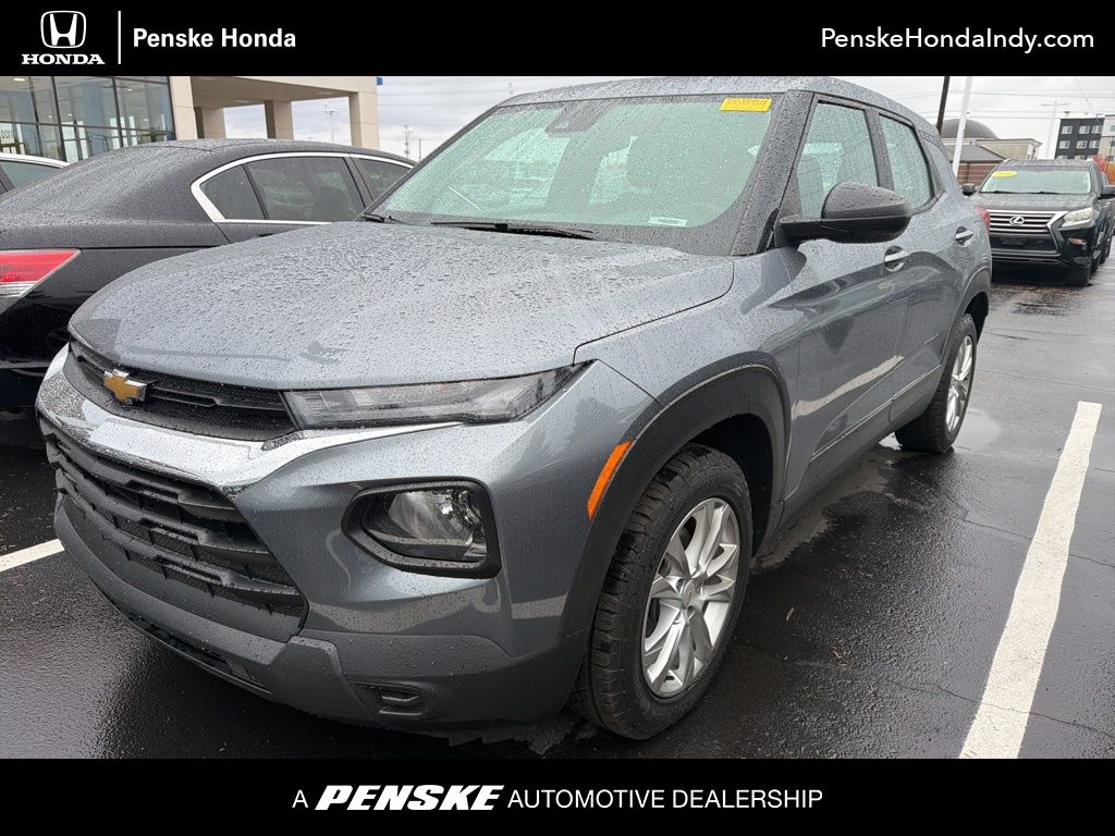 Thumbnail: 2021 Chevrolet TrailBlazer - 1