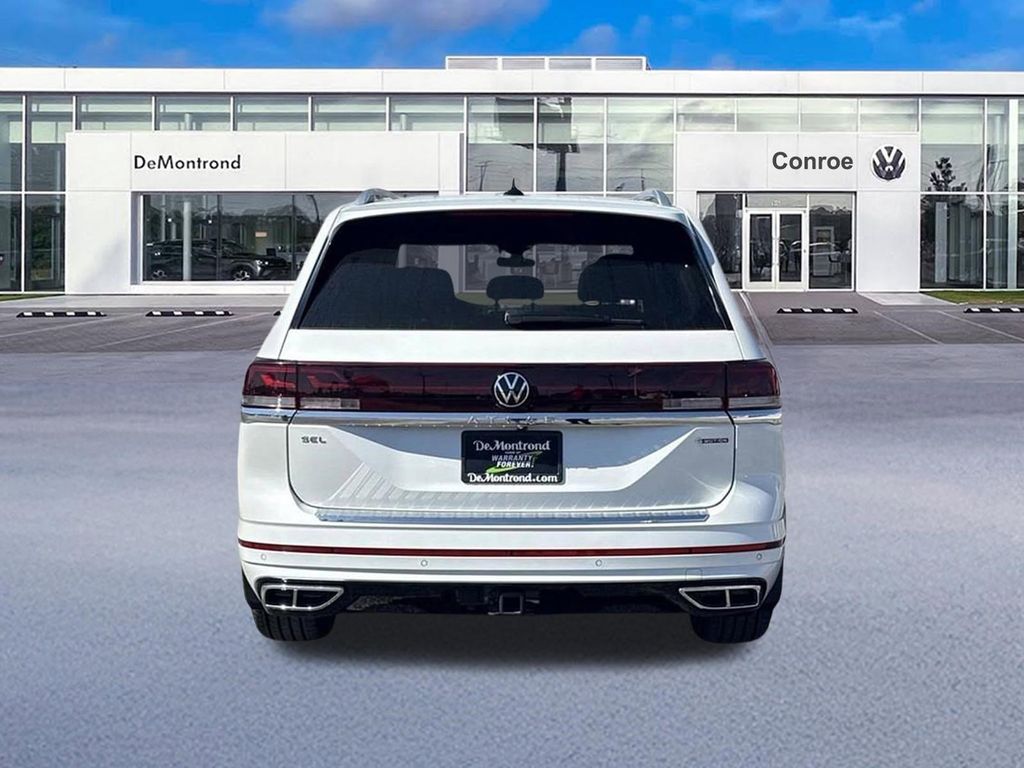2025 Volkswagen Atlas 2.0T SEL Premium R-Line - 5