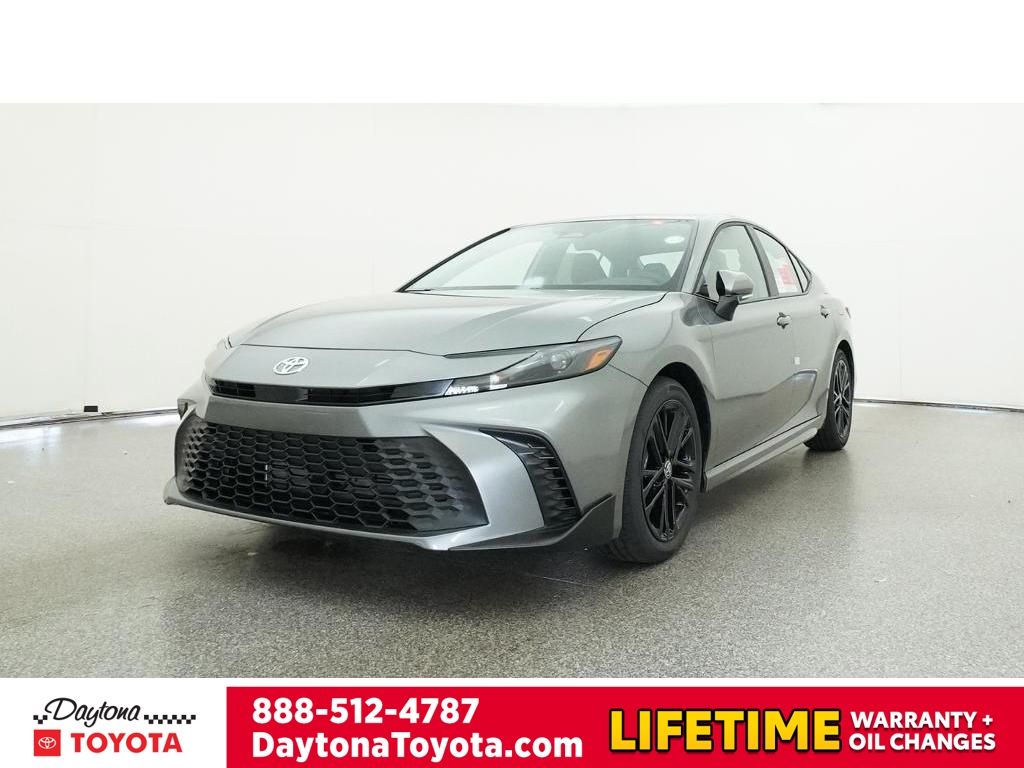 New 2026 Toyota Camry Sedan