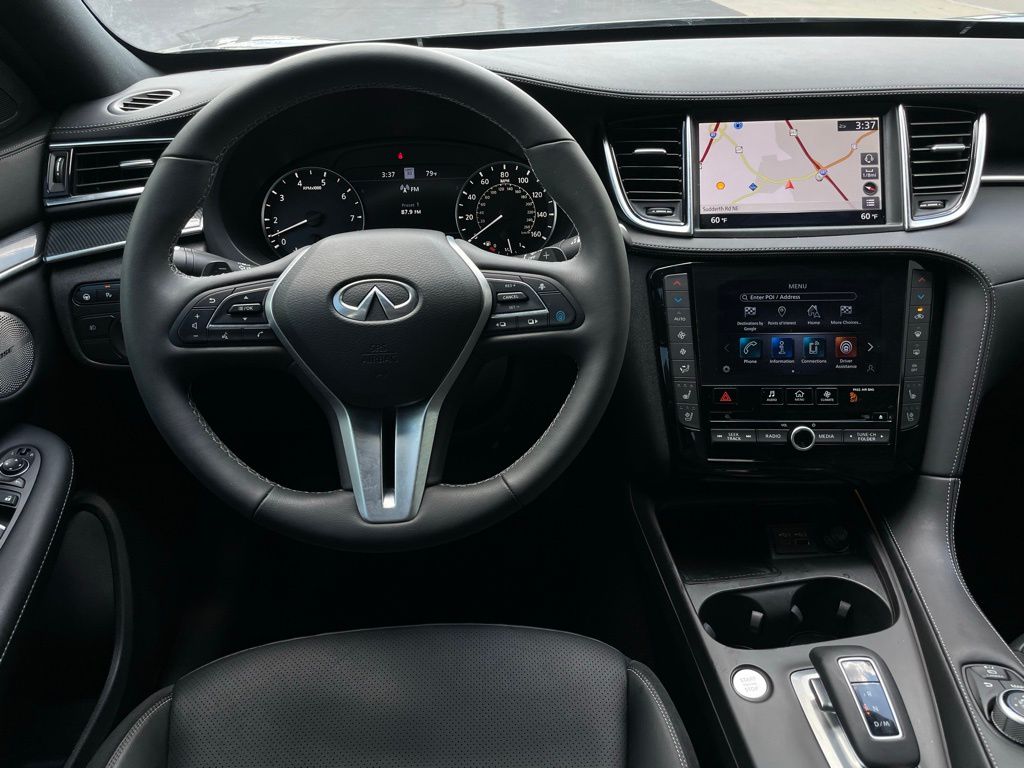 Thumbnail: 2025 INFINITI QX50 - 11