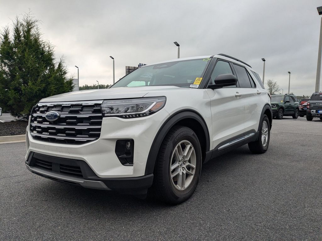 2025 Ford Explorer Active