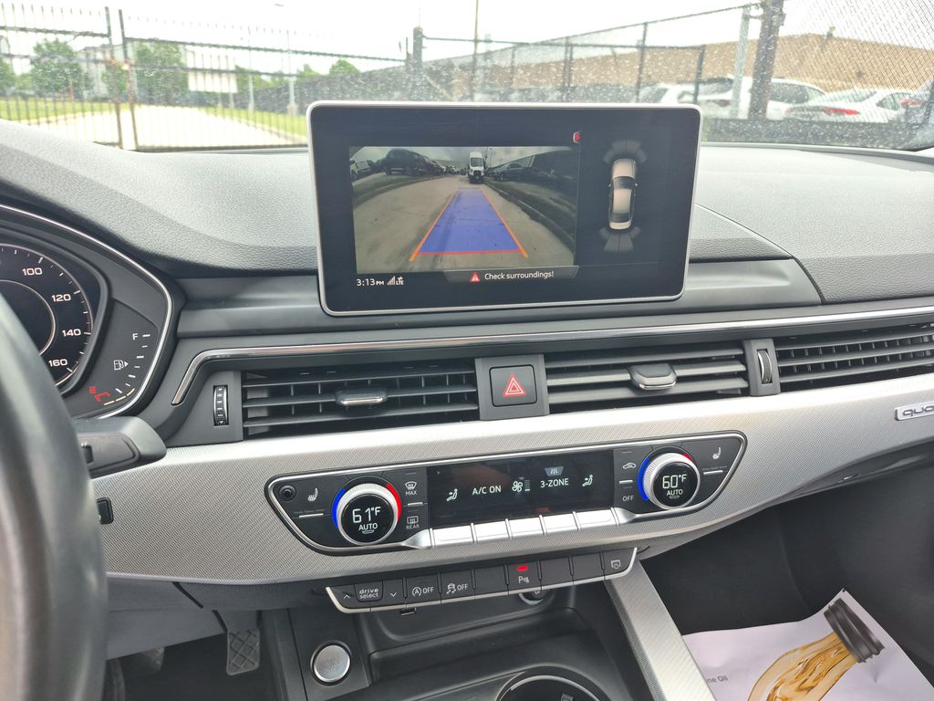 2018 Audi A4 2.0T Premium Plus Silver at Mac Haik CDJR North Houston