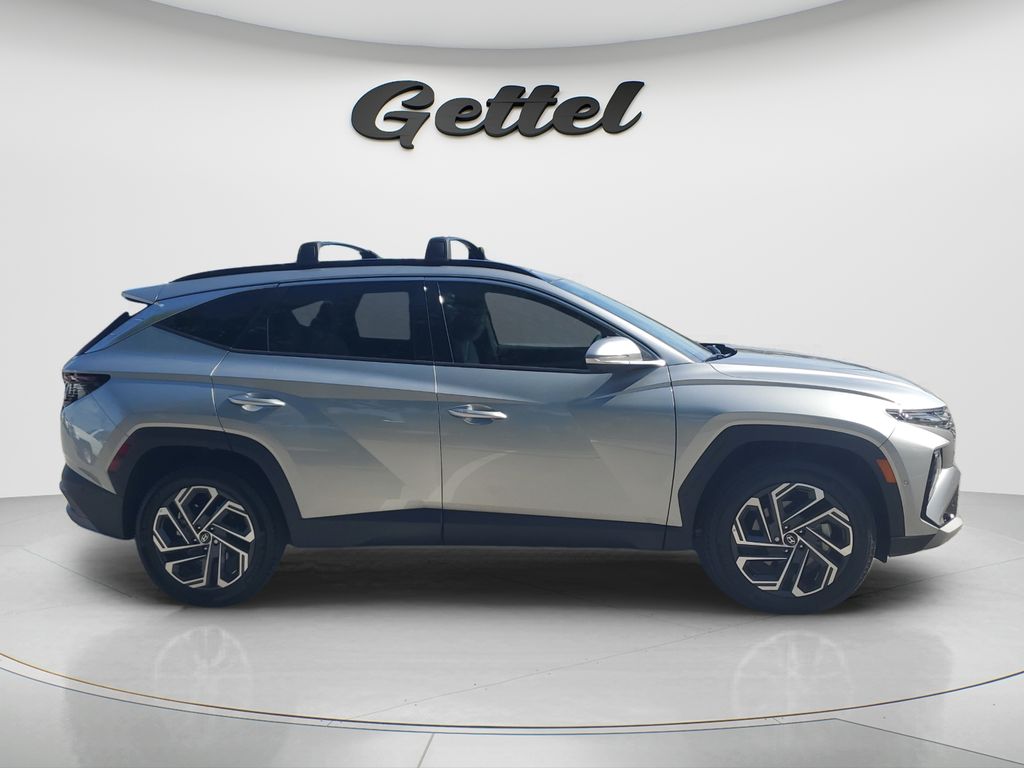 Certified Used 2025 Silver Hyundai Limited image 4