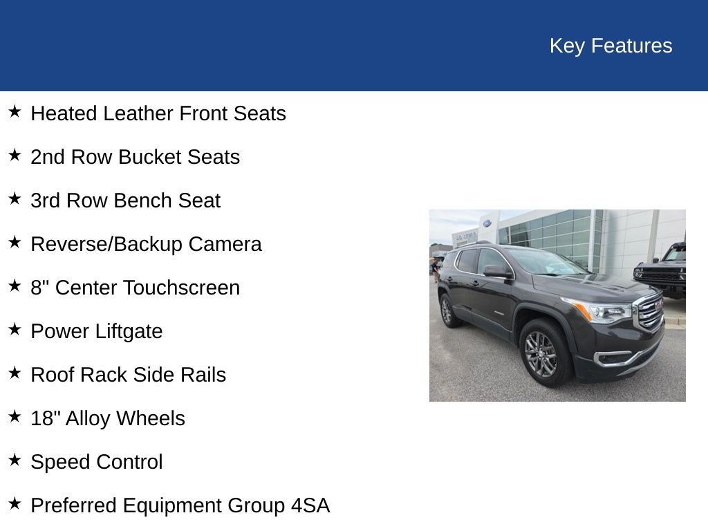 2017 GMC Acadia SLT-1